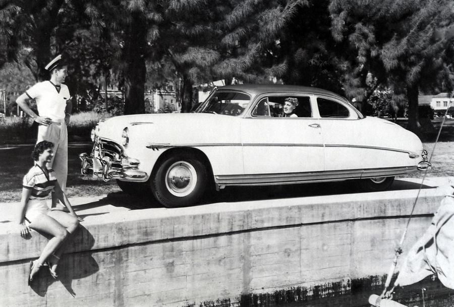  Hudson Hornet Club Coupe (7B) 1952 года  (фото 1 из 1)